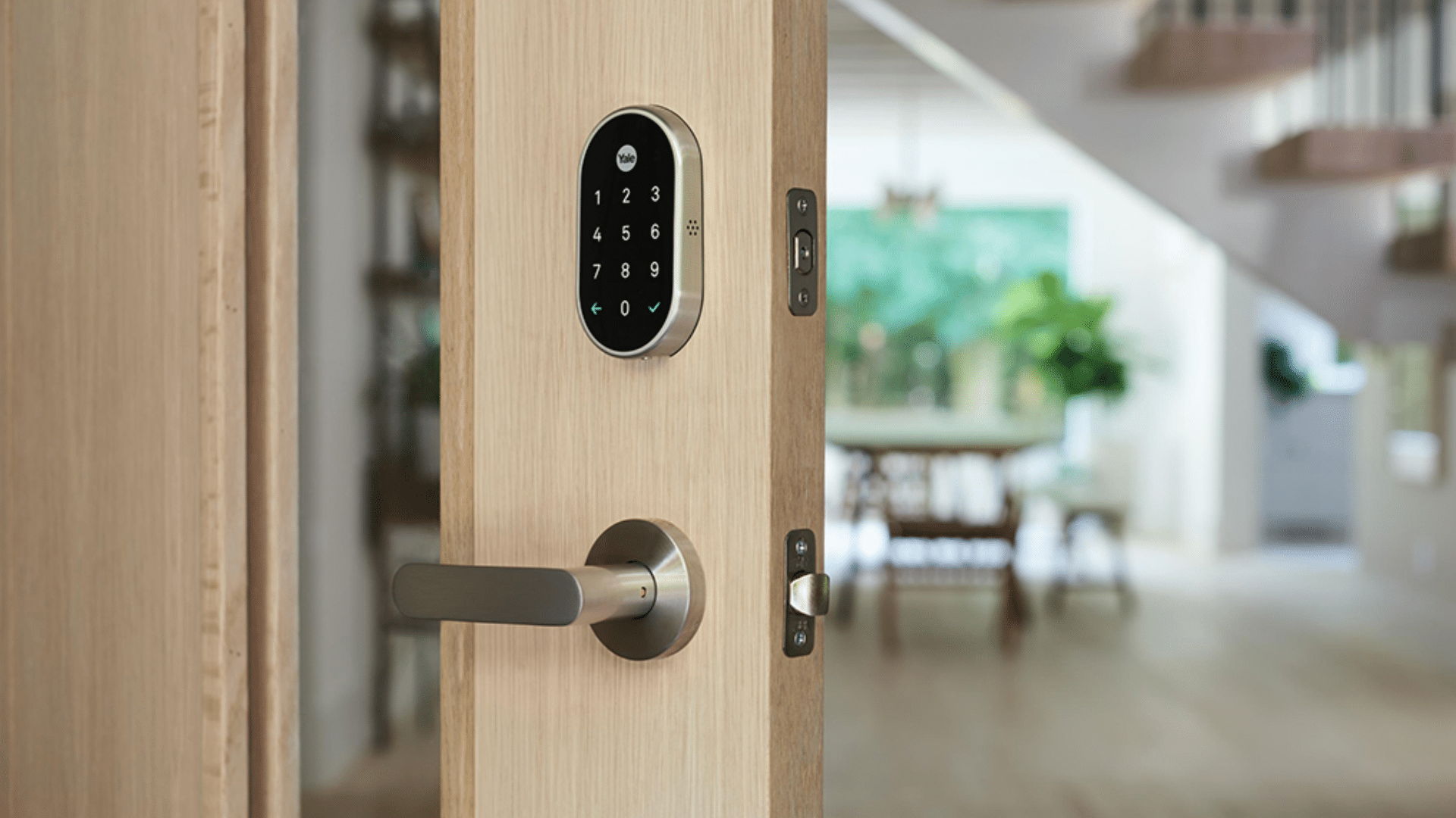 smart door locks