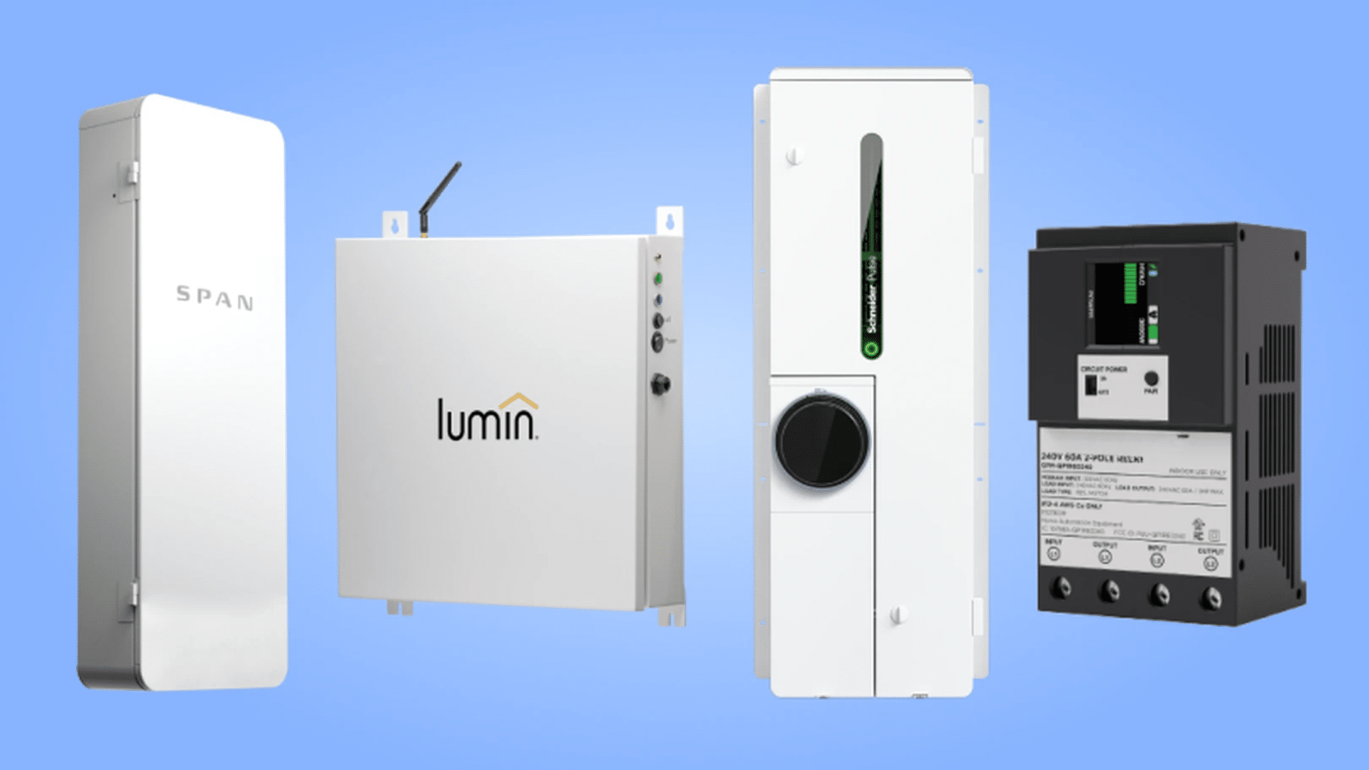 smart electrical panel