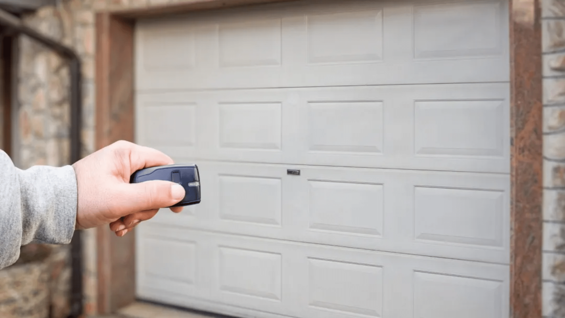 smart garage door automation