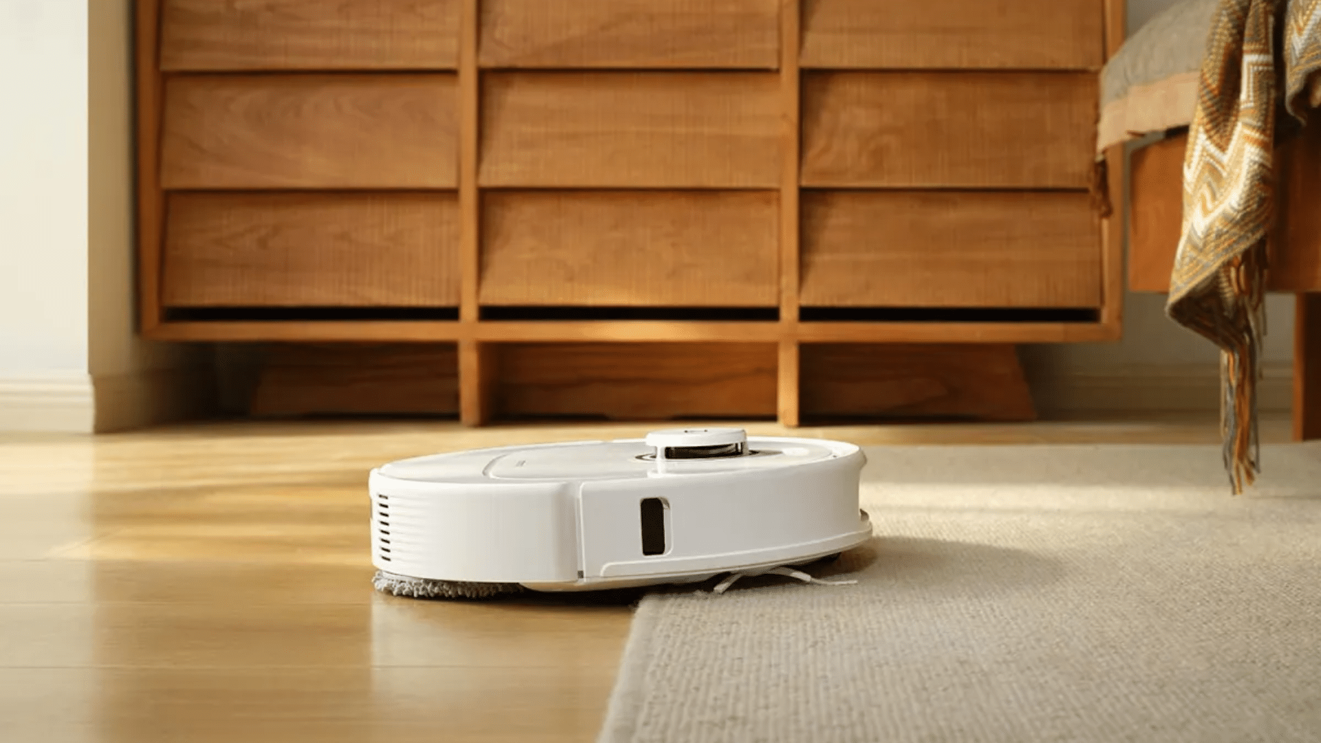 smart vacuum and cleaning routines