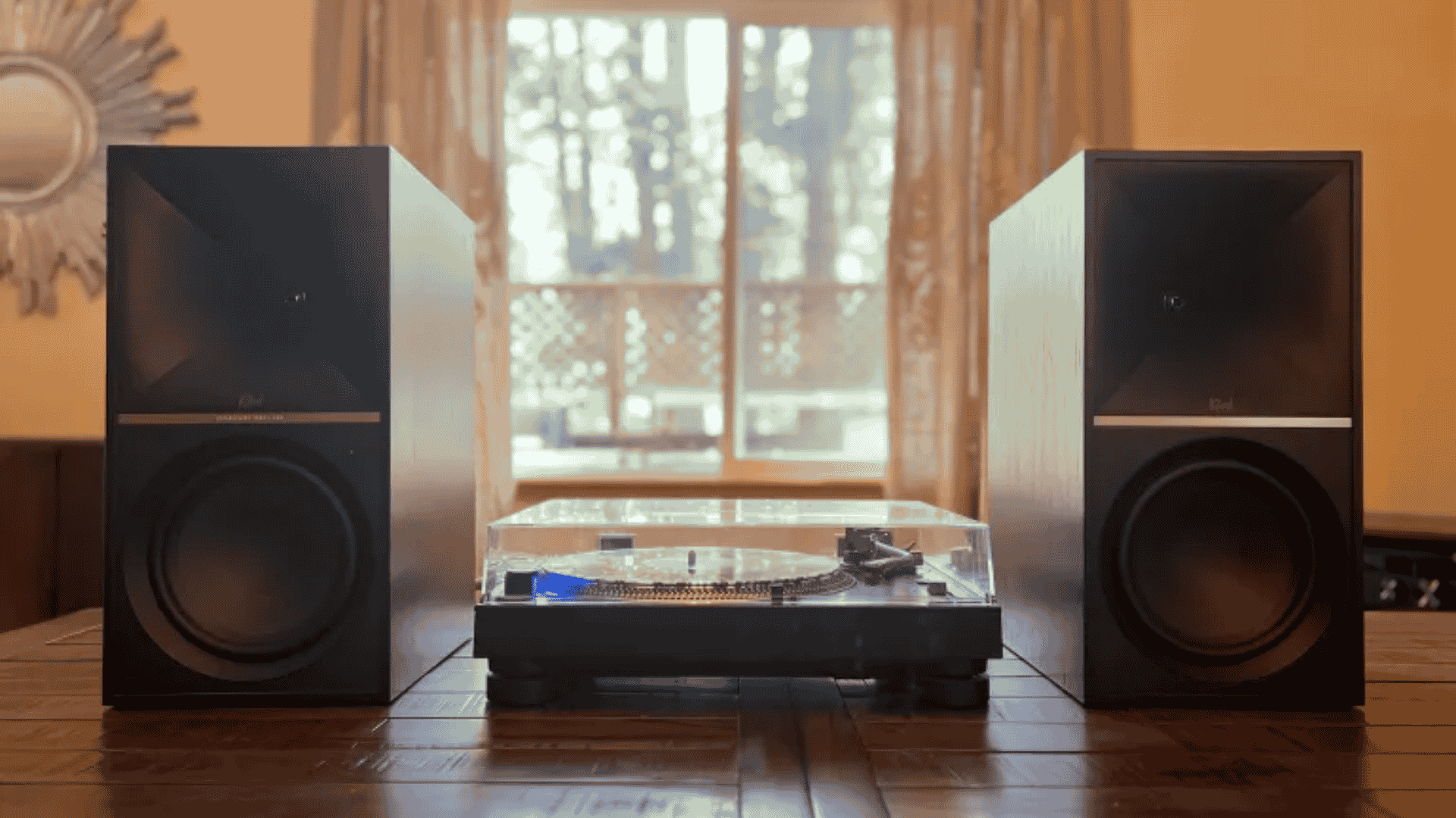 speakers for turntable record player klipsch the nines