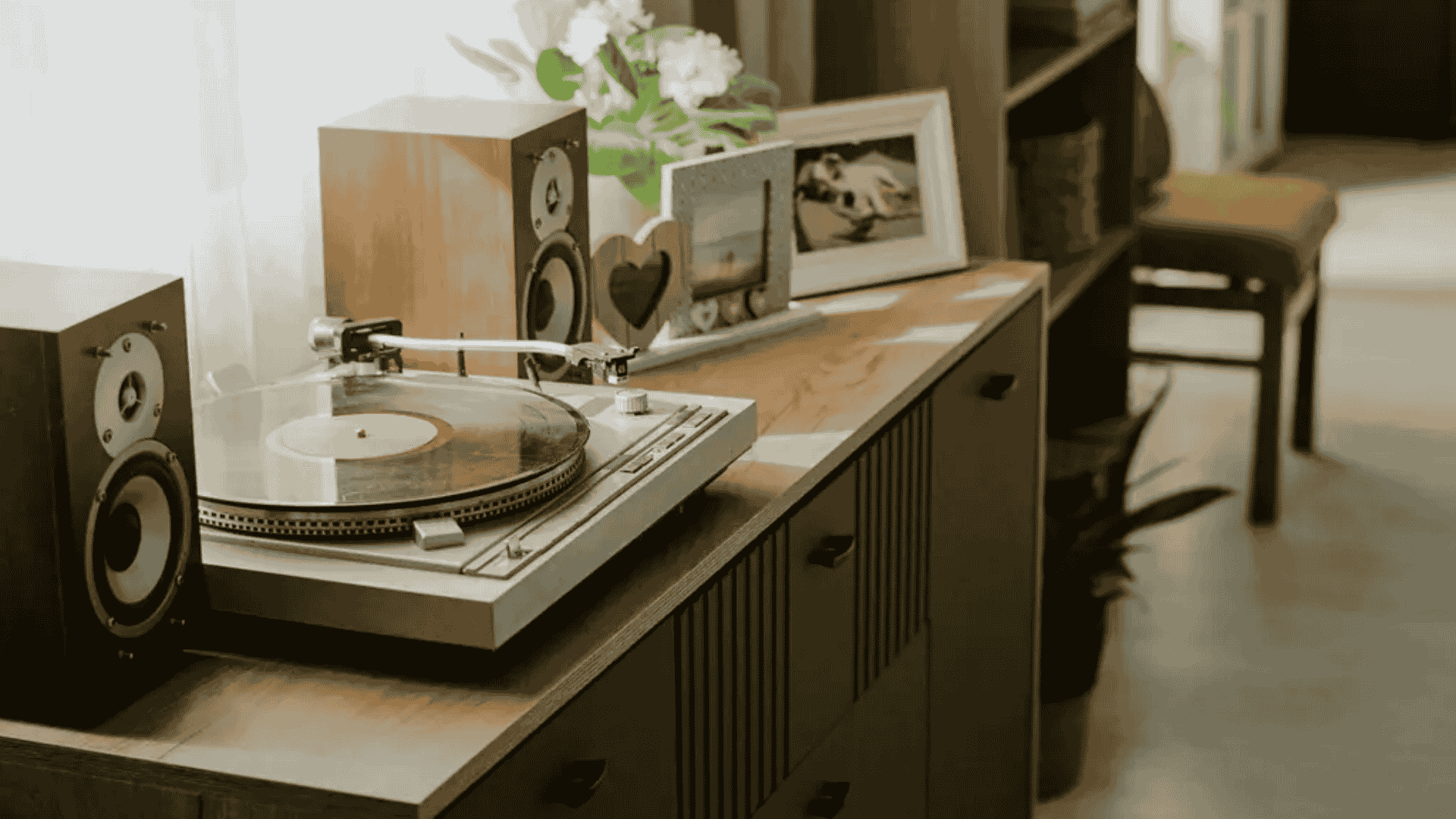 speakers for turntable record player speakers