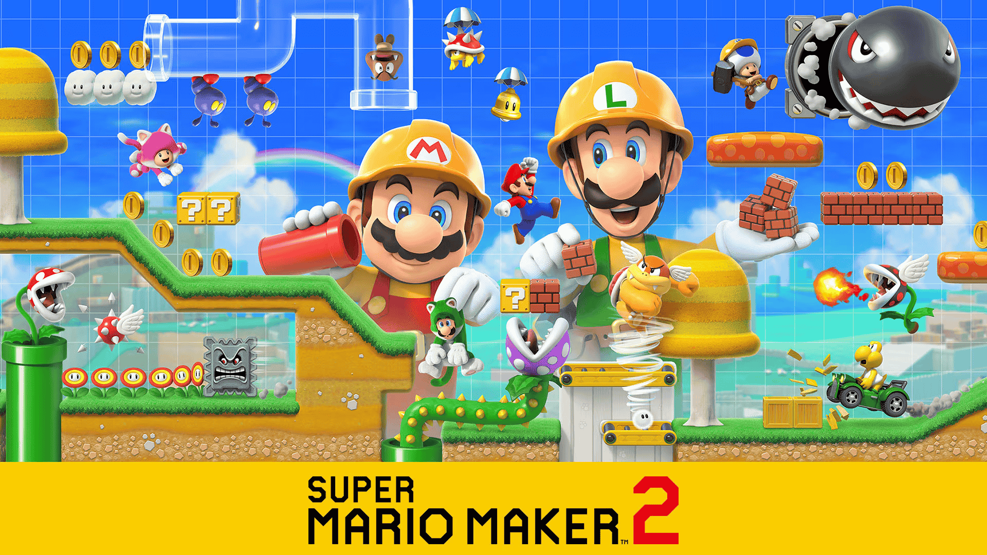 super mario maker 2