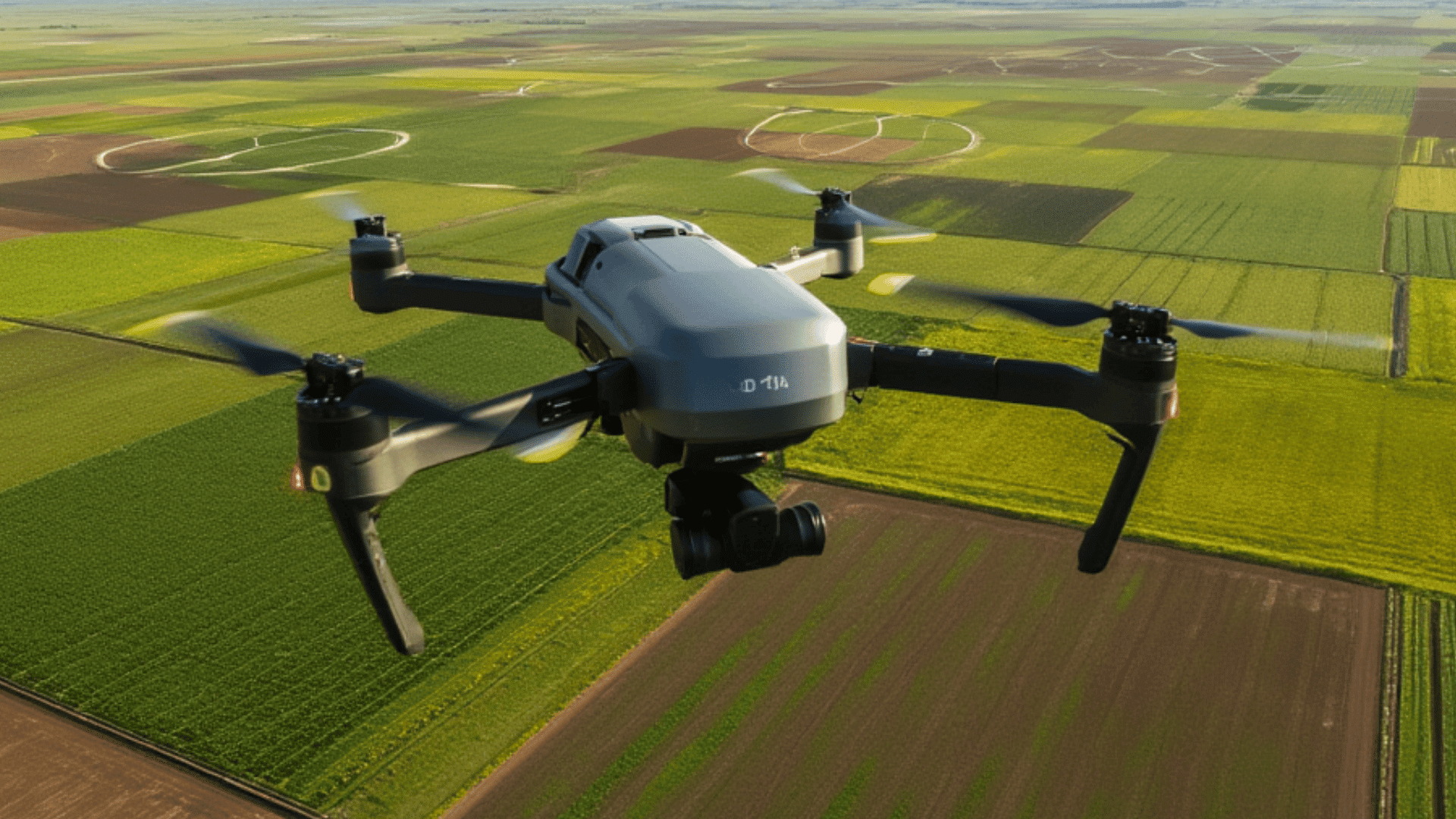 surveying and mapping drone