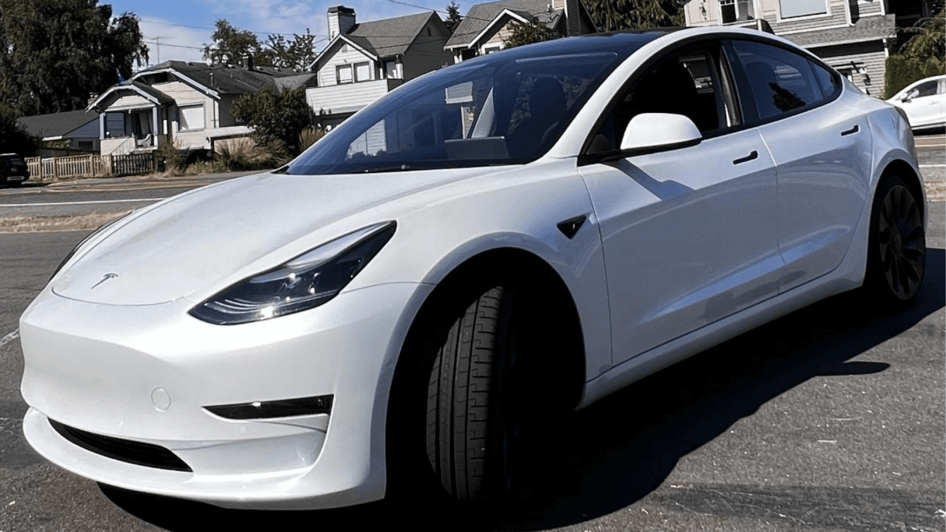 tesla model 3 base model