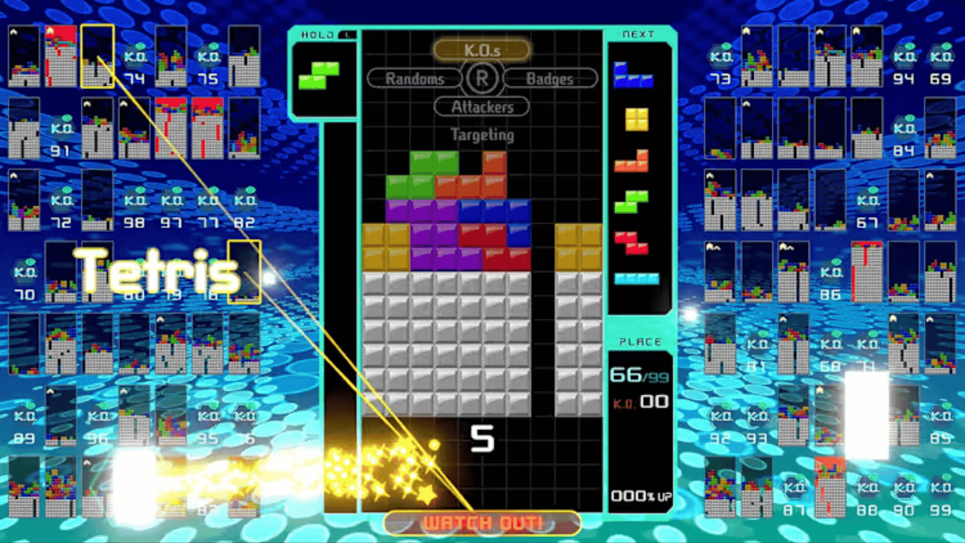 tetris 99