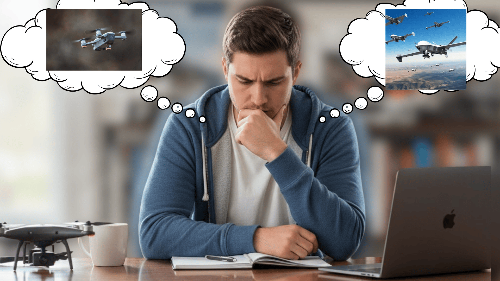 why are there different types of drones