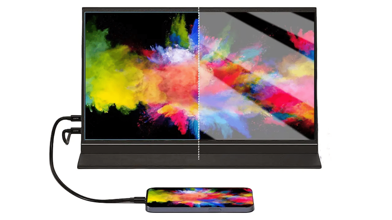 What’s the Difference Between Anti-Glare and Anti-Reflective Coatings on Portable Monitors?