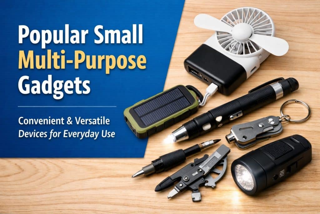 Why Small Multi-Purpose Gadgets Are in High Demand Today