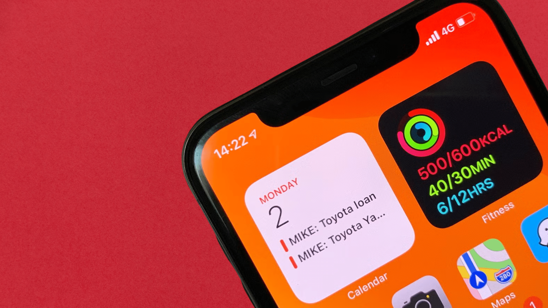 Endel and Dark Noise Widgets