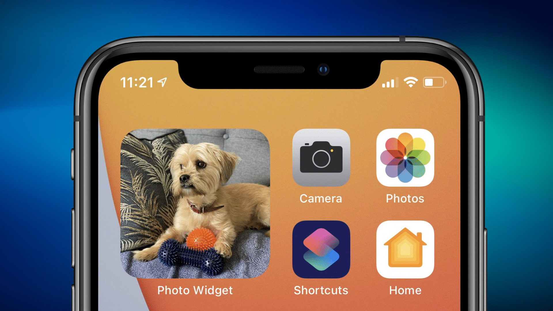Endel and Dark Noise Widgets