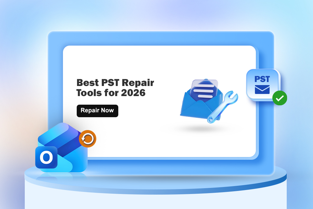 Best PST Repair Tools for 2026