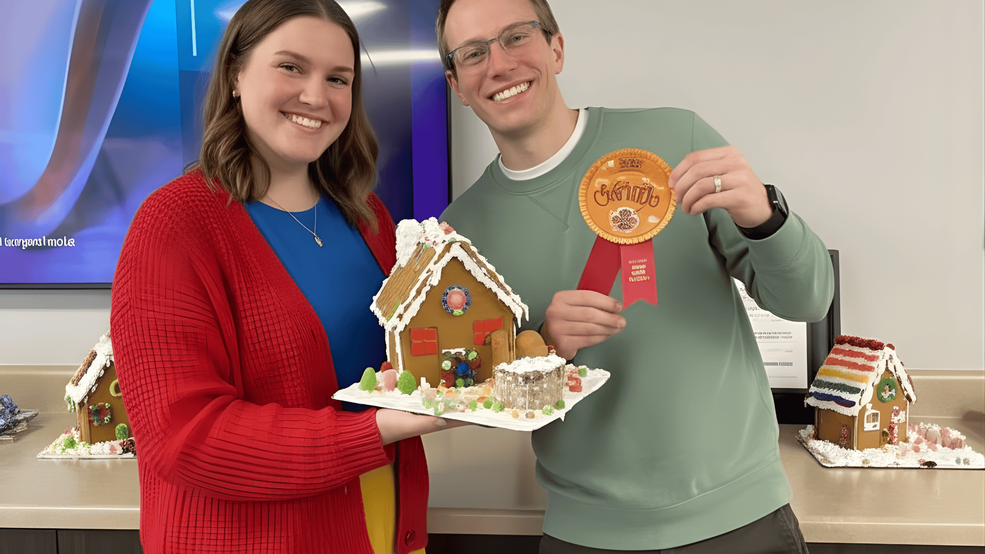 Gingerbread House Decorating