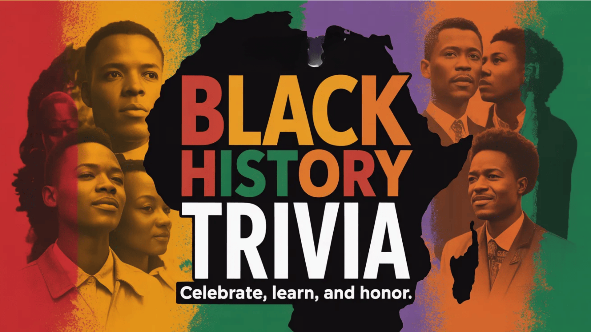 Host Black History Trivia