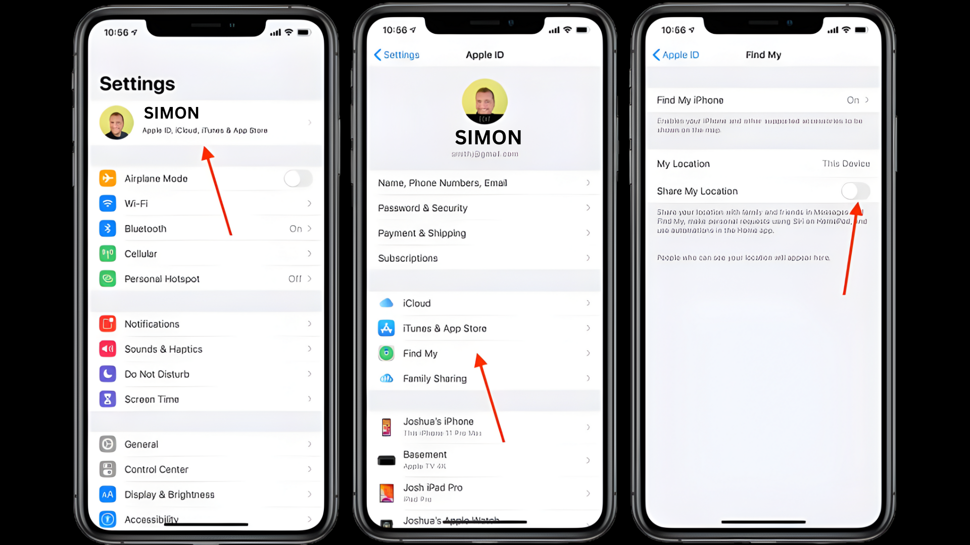 How to Turn Off Location for Find My iPhone