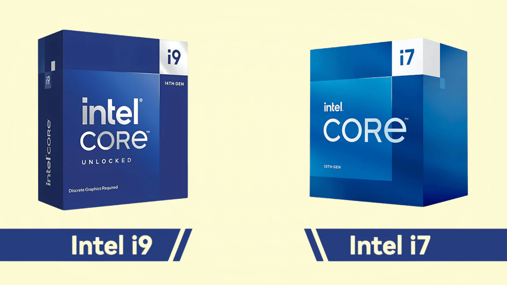 I7 vs I9 Performance Comparison