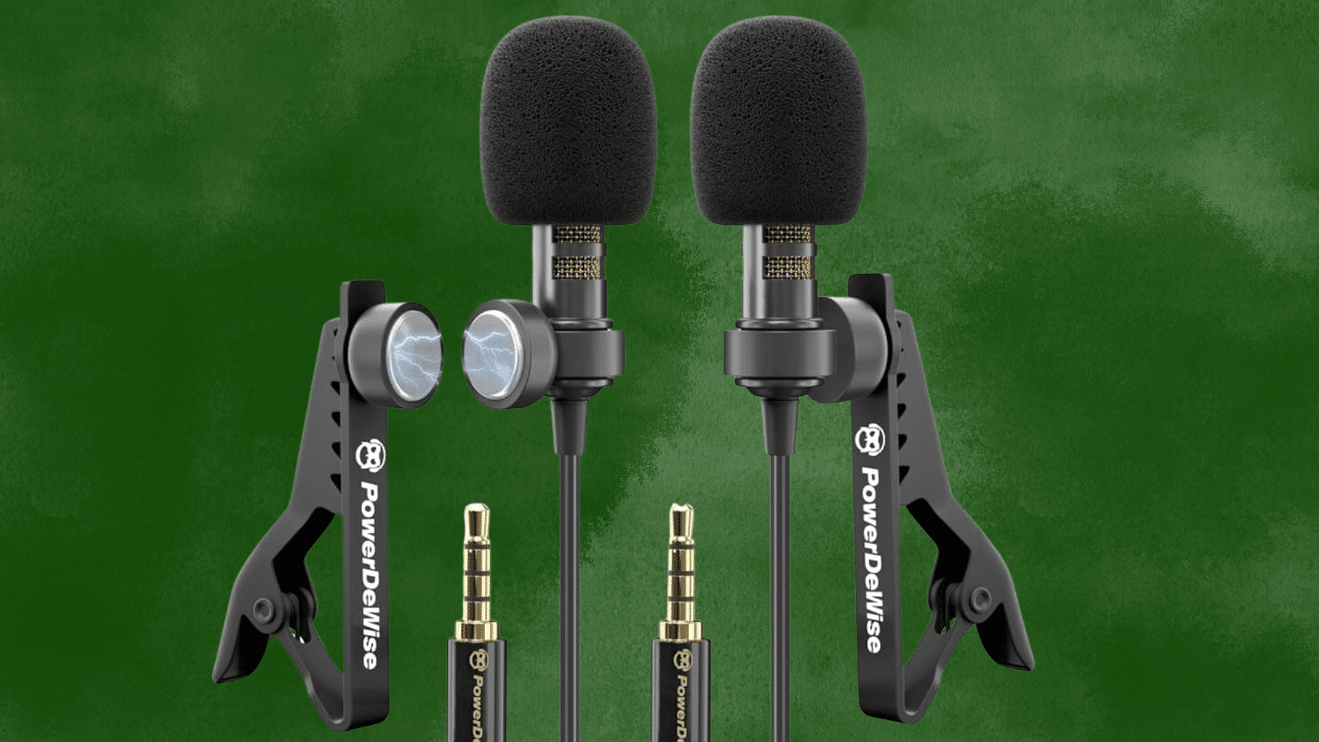 Lavalier (Clip-On) Microphones