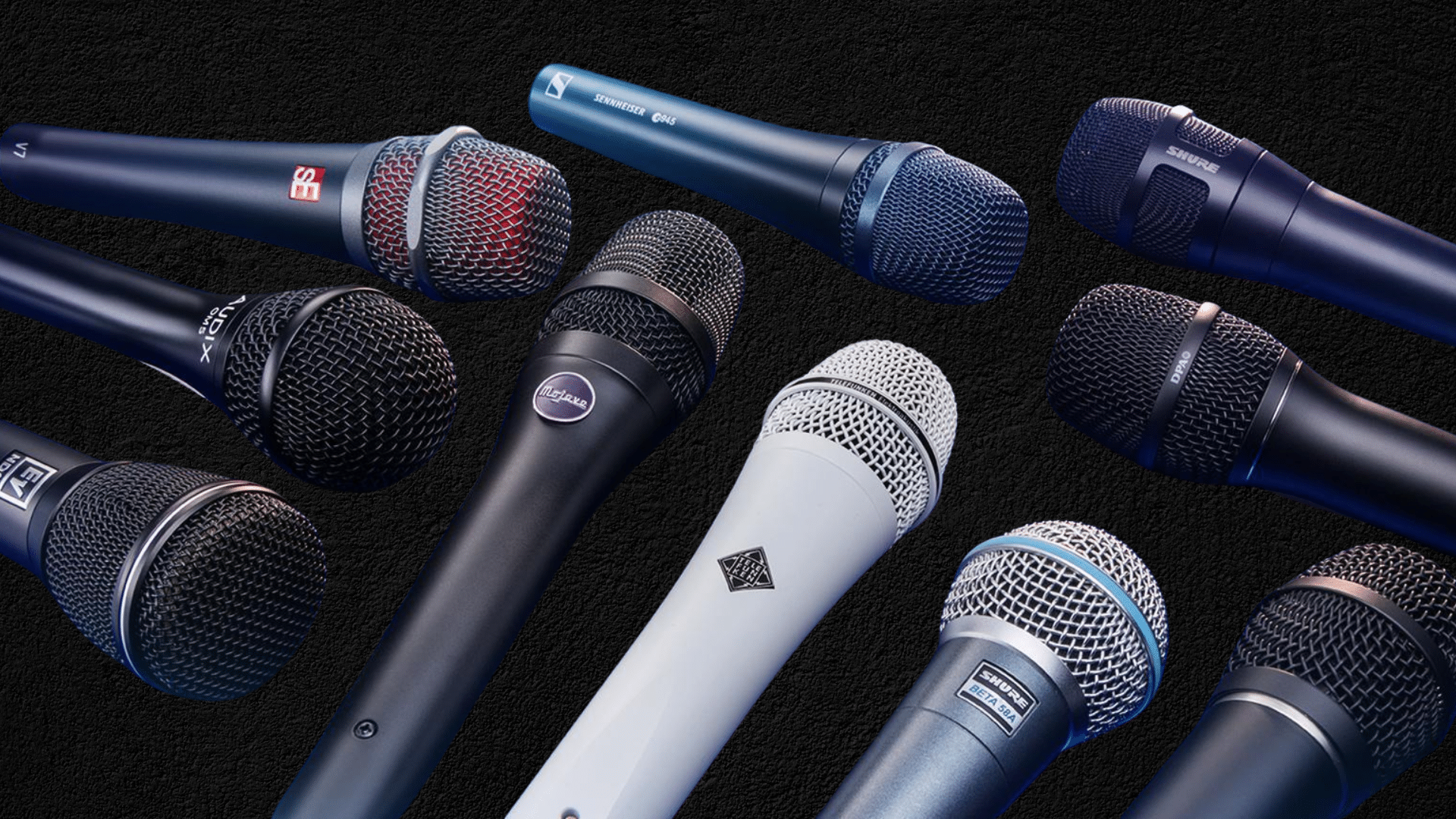Live Performance Microphones