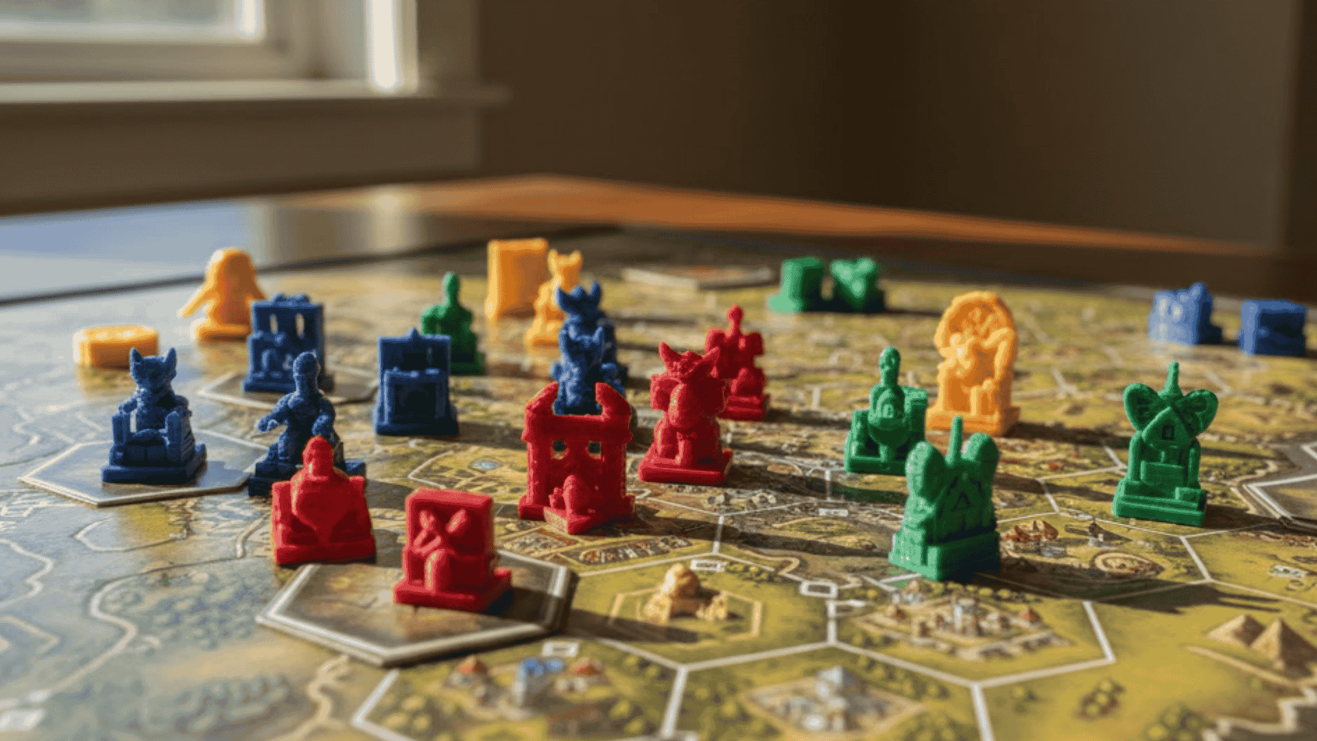 Mini Board Game Pieces