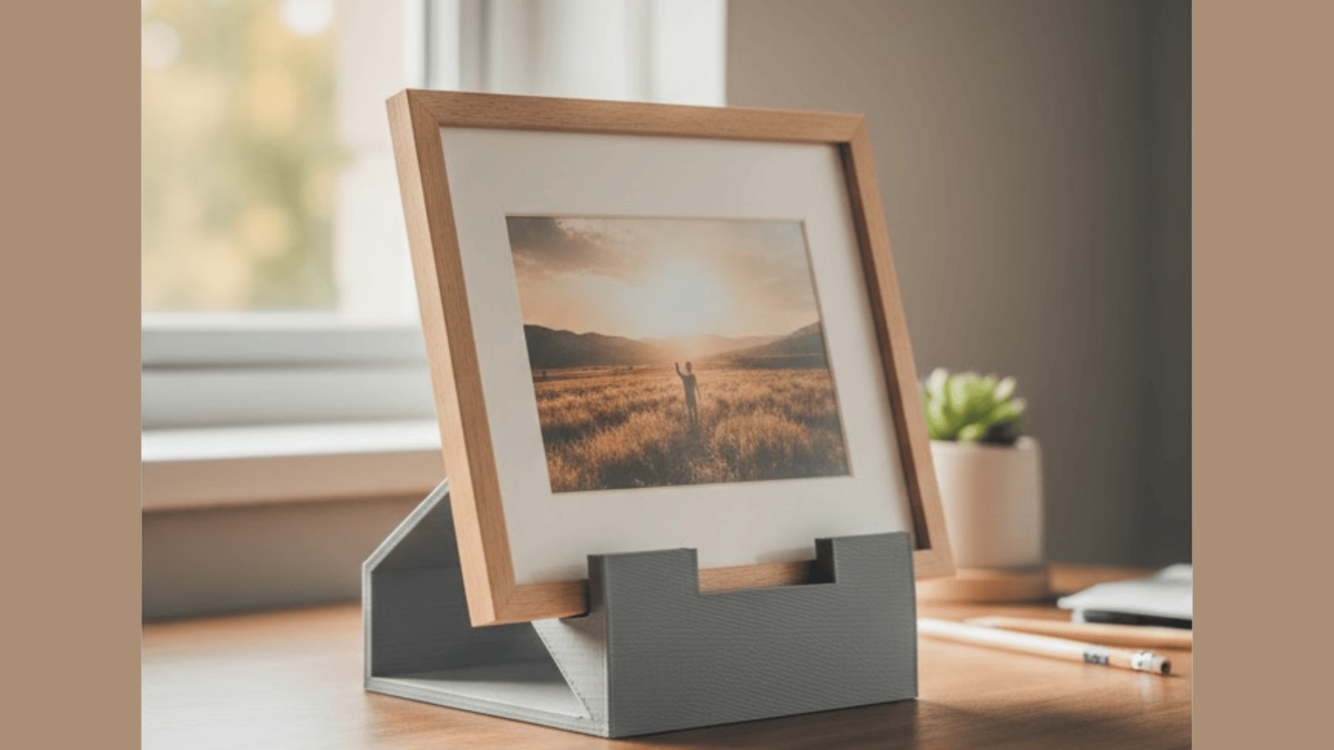 Picture Frame Stands