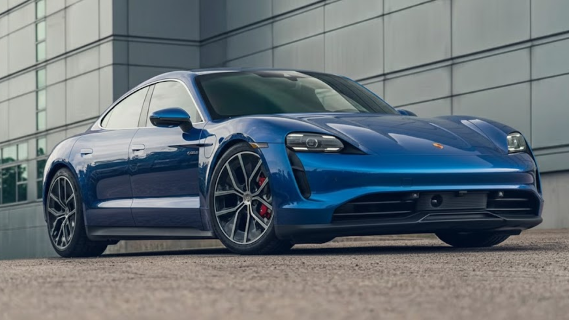 Porsche Taycan Turbo