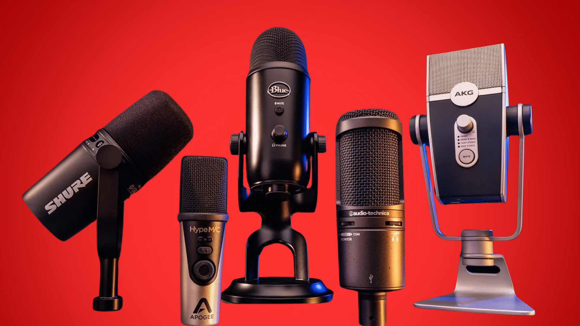 USB Microphones