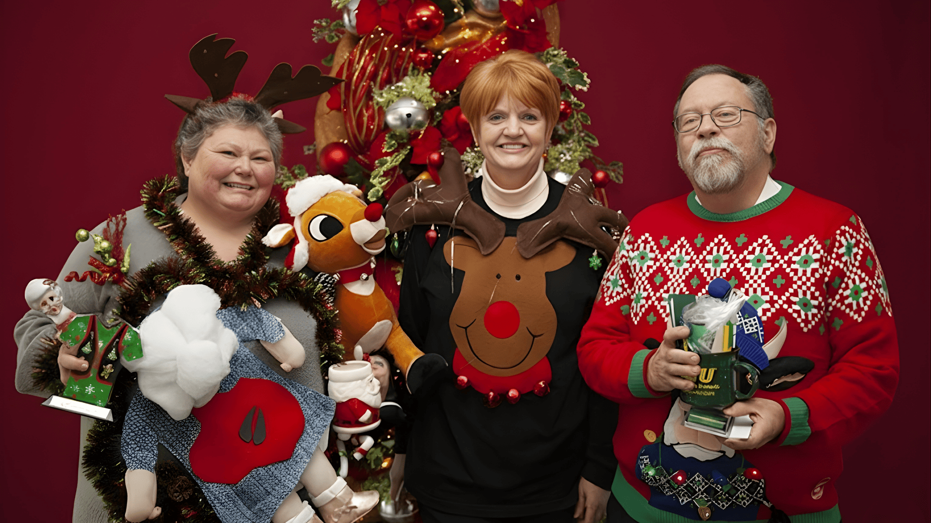 Ugly Sweater Contest