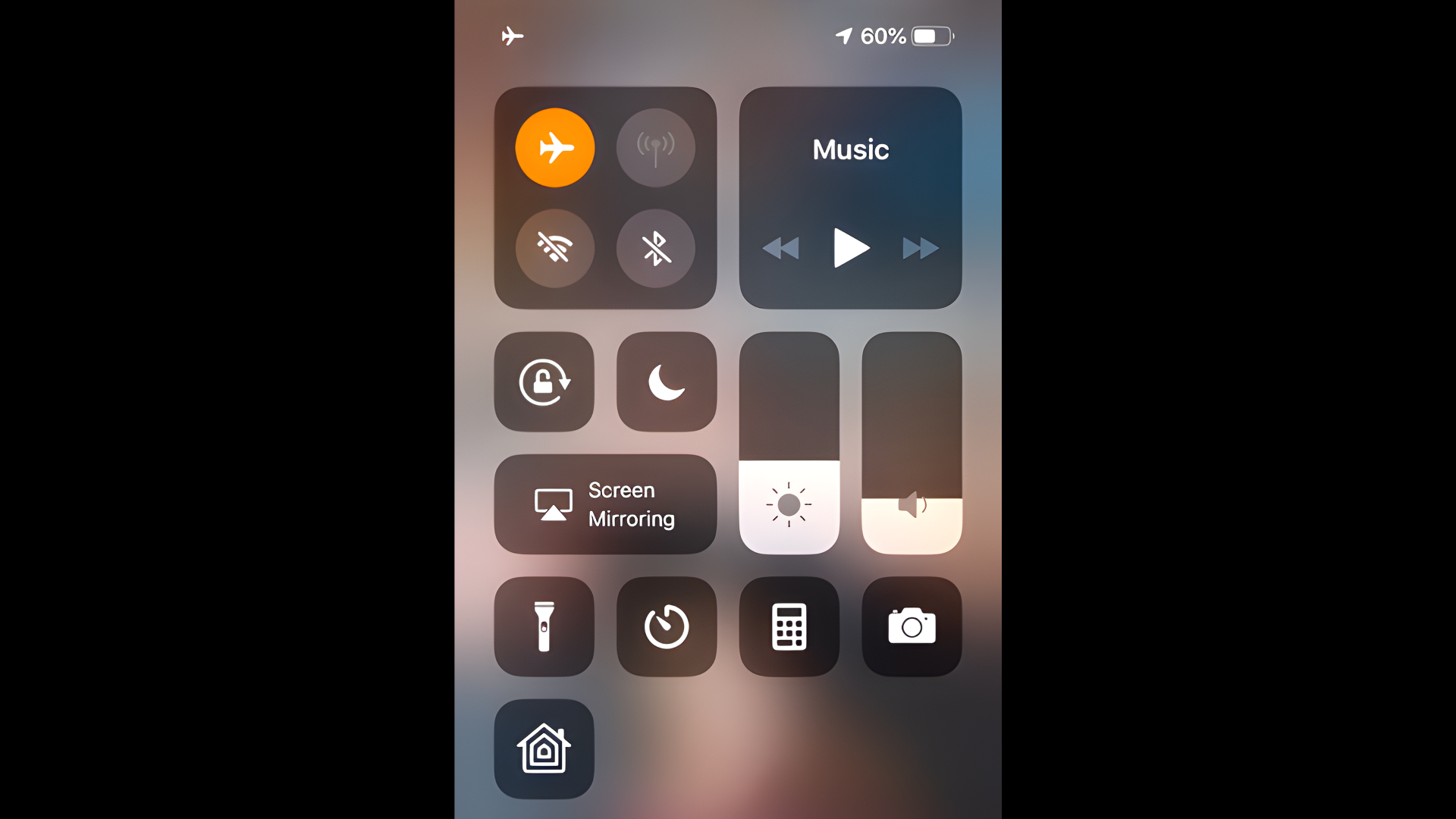 Use Airplane Mode or Turn Off Data