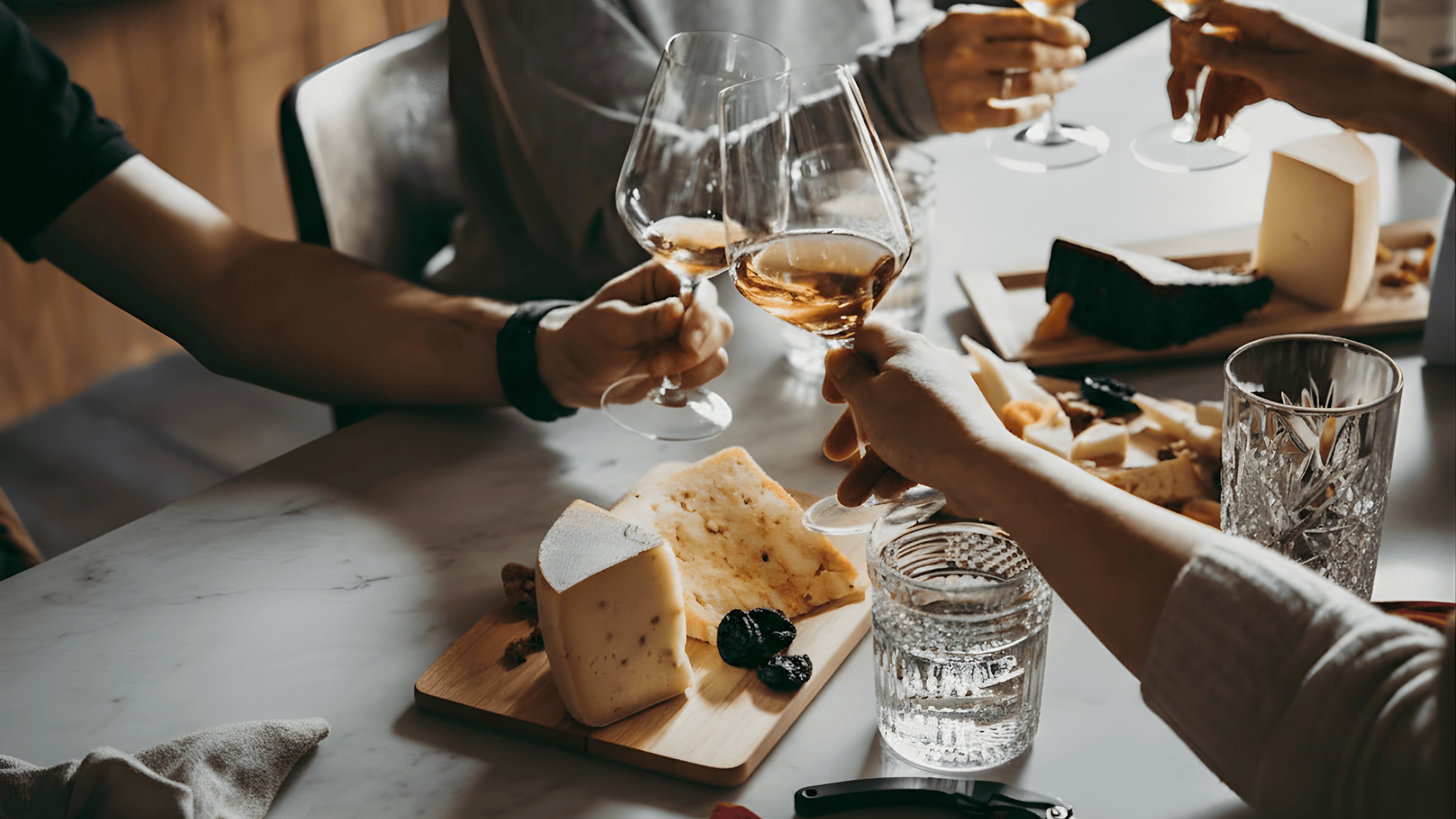 Wine & Cheese Tasting