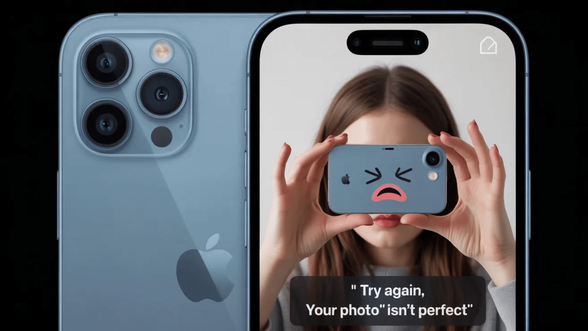 a camera that refuses to take bad photos