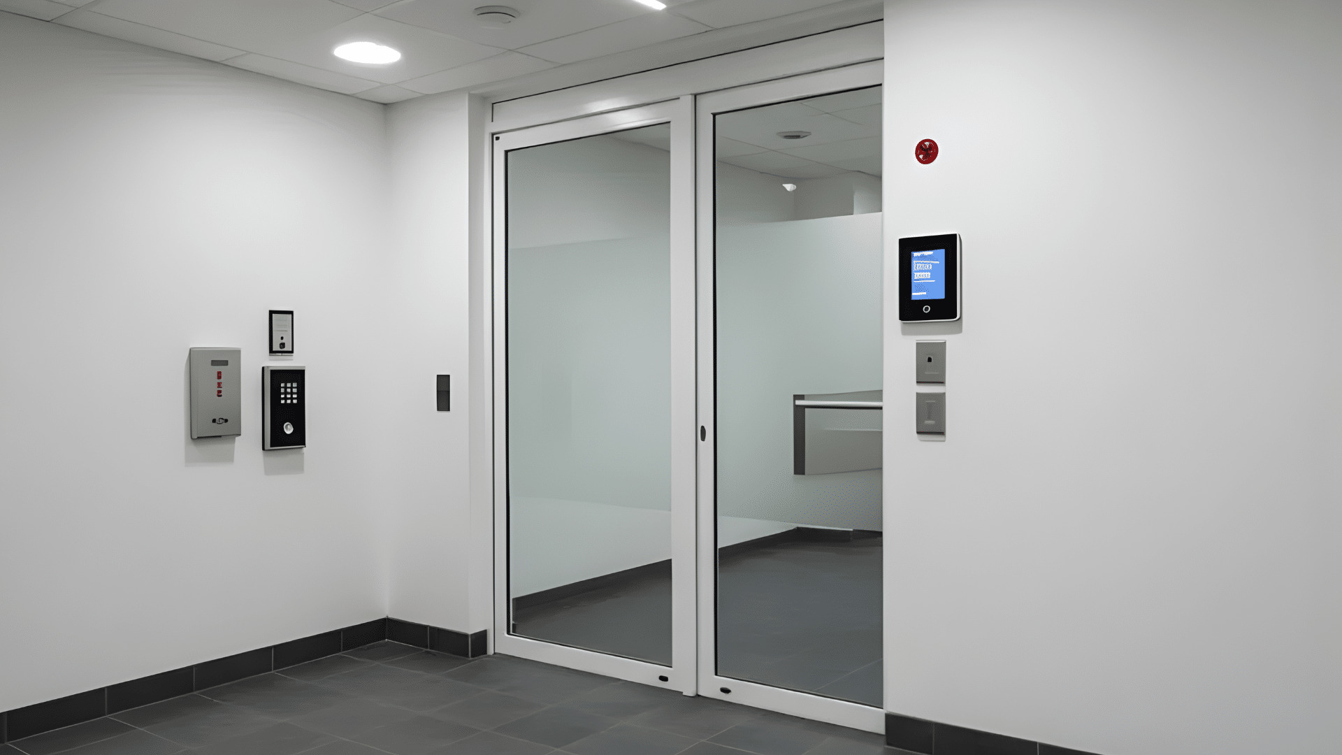 access control vestibule