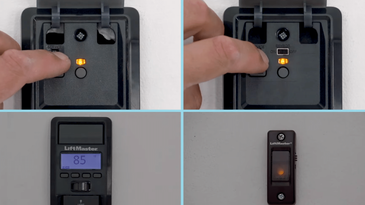 How to Program a LiftMaster Remote the Right Way - Boomset