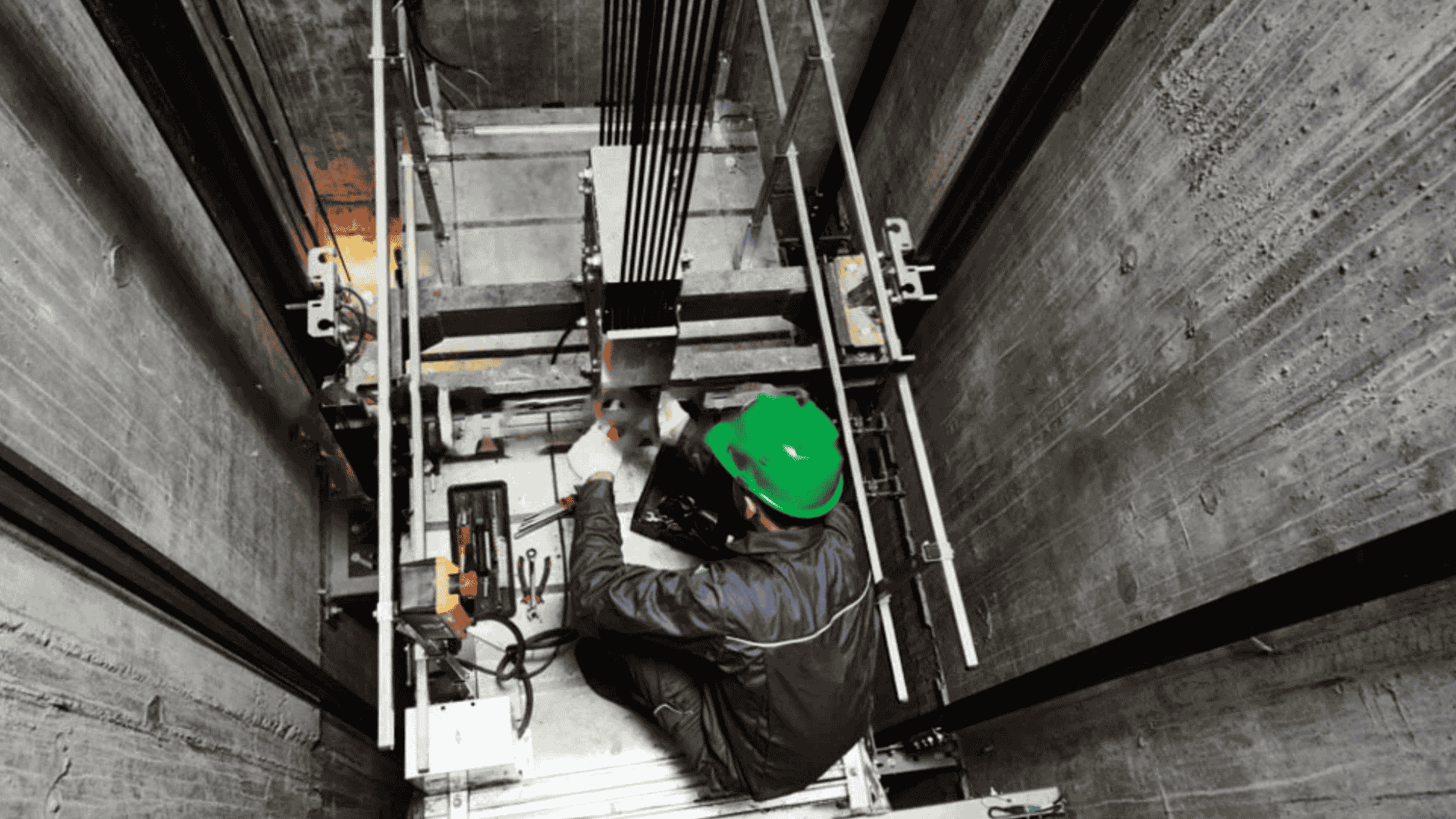 ai proof jobs elevator installer and repair helper