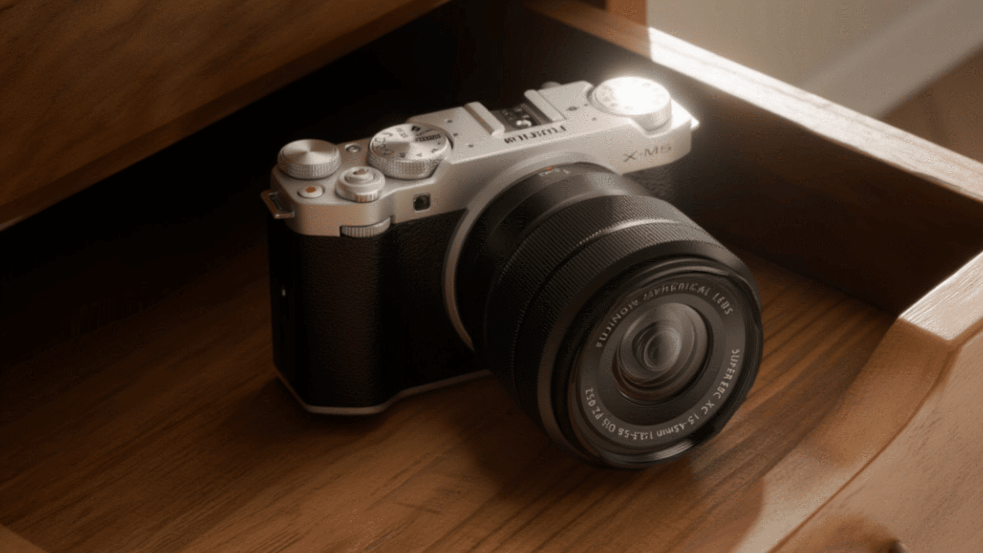 best fujifilm camera for beginners x m5