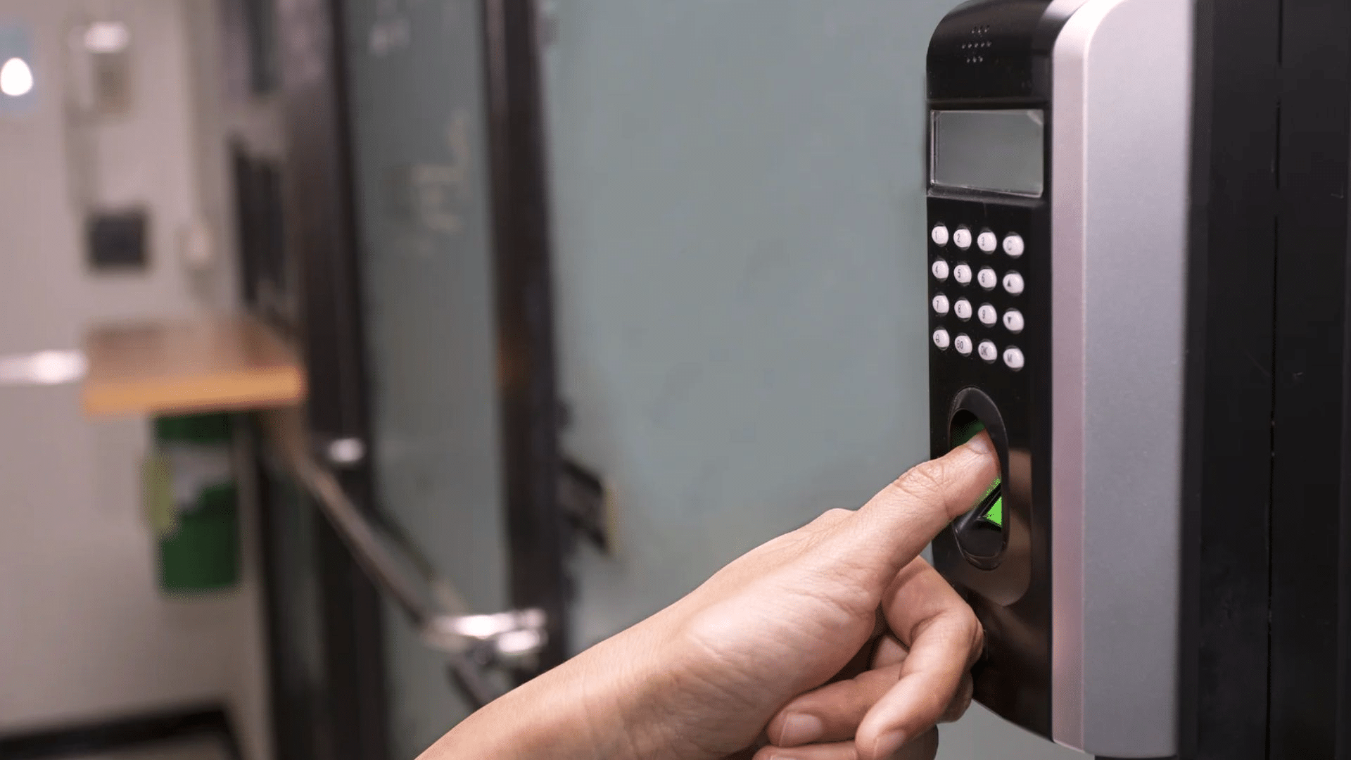 biometric access control system