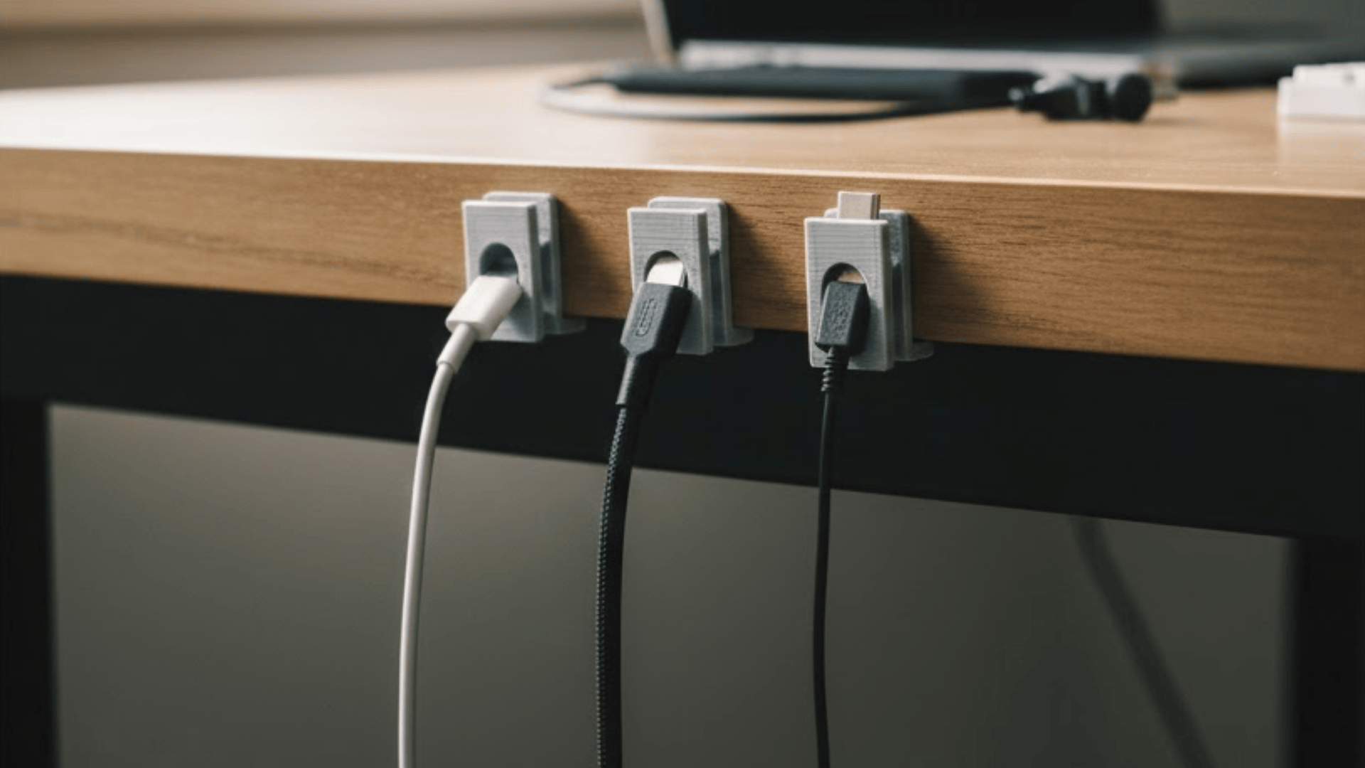 charging cable clips