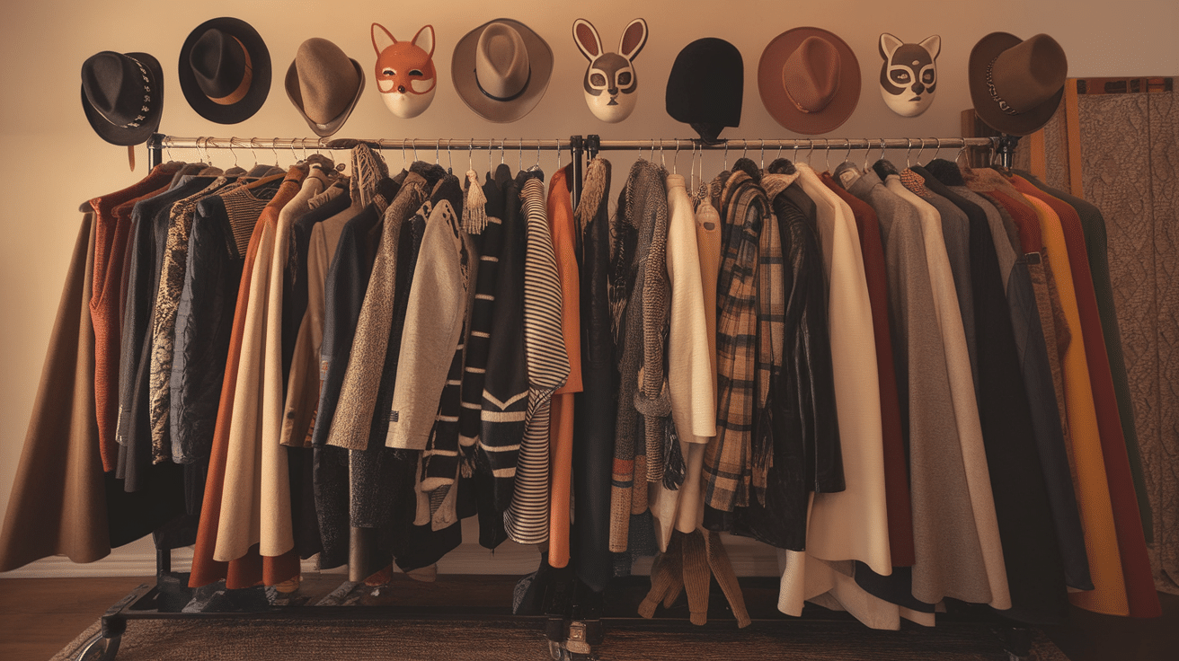 costume dress up corner