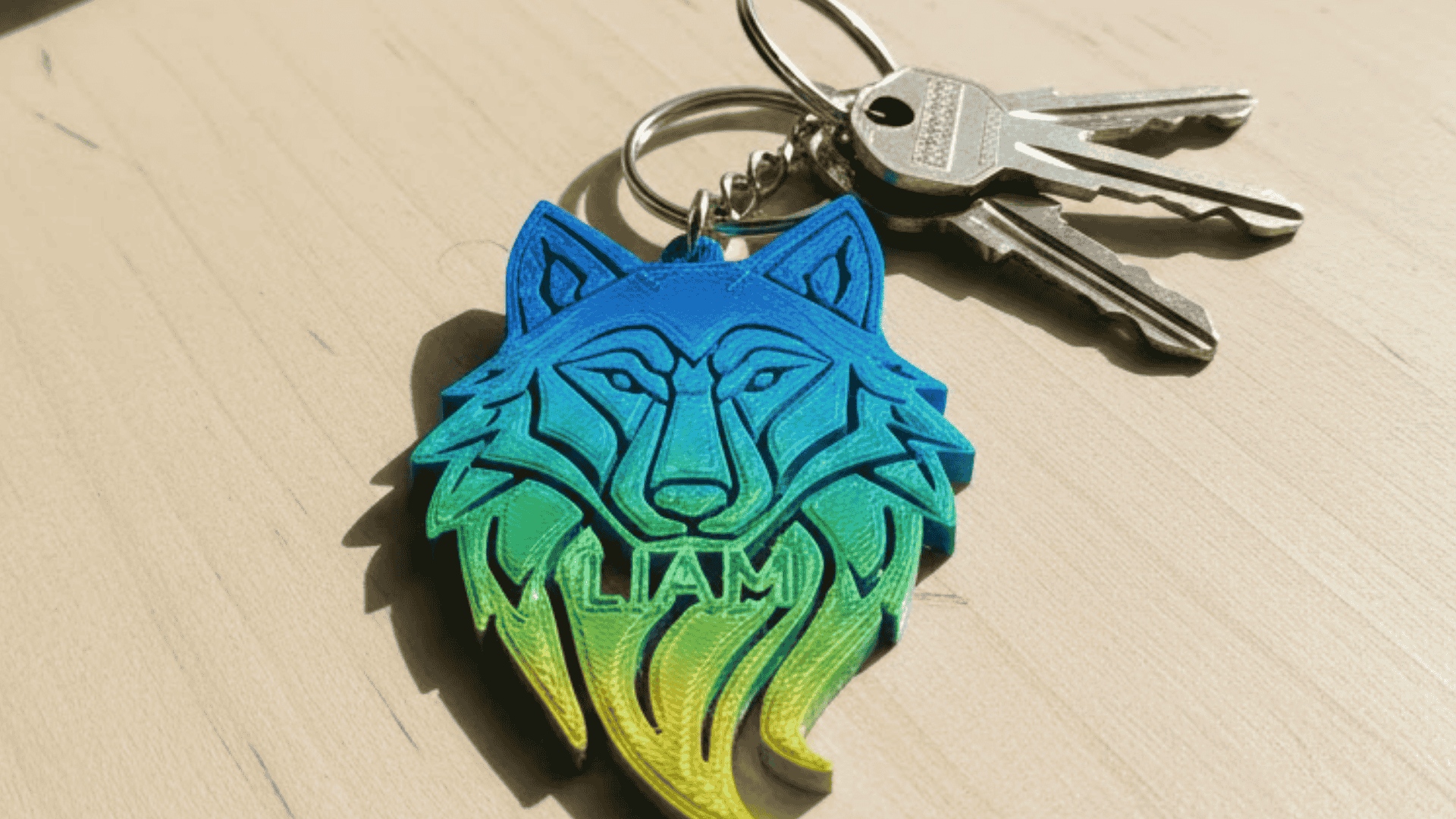 custom keychains