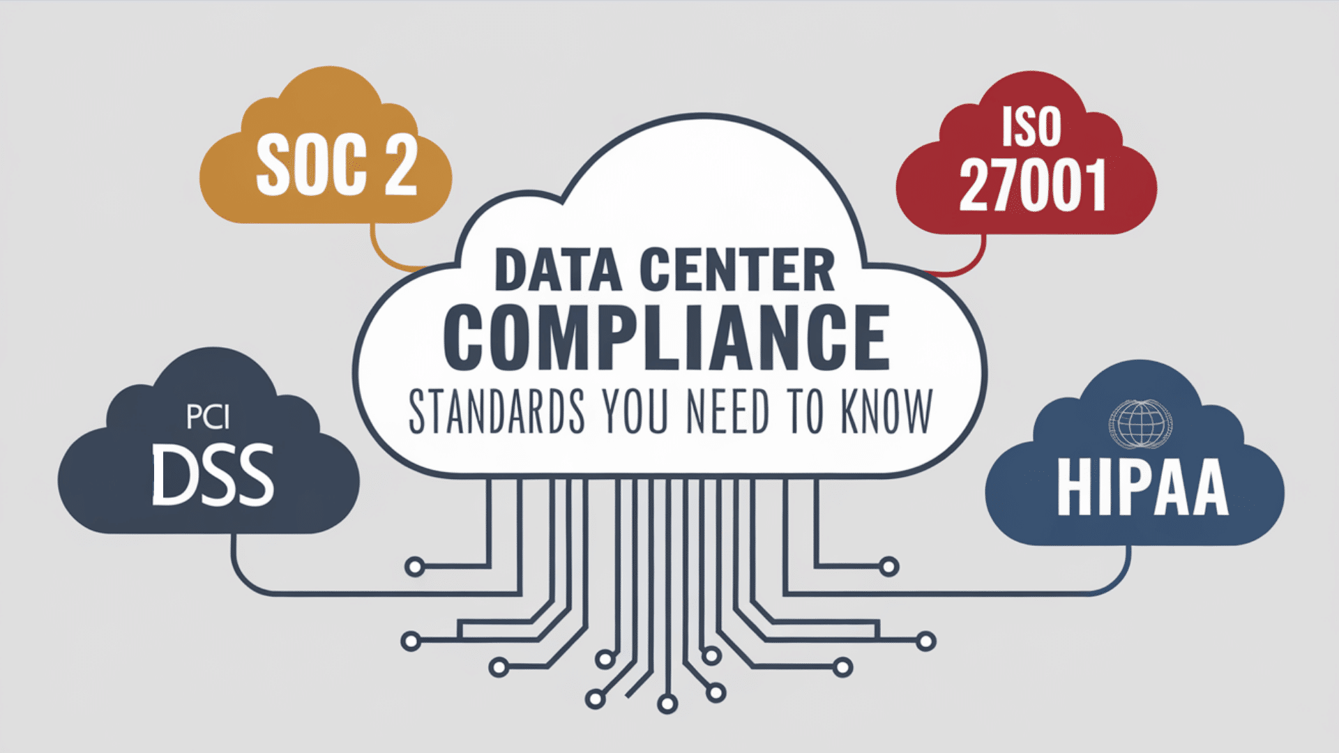 data center compliance standards you need to know