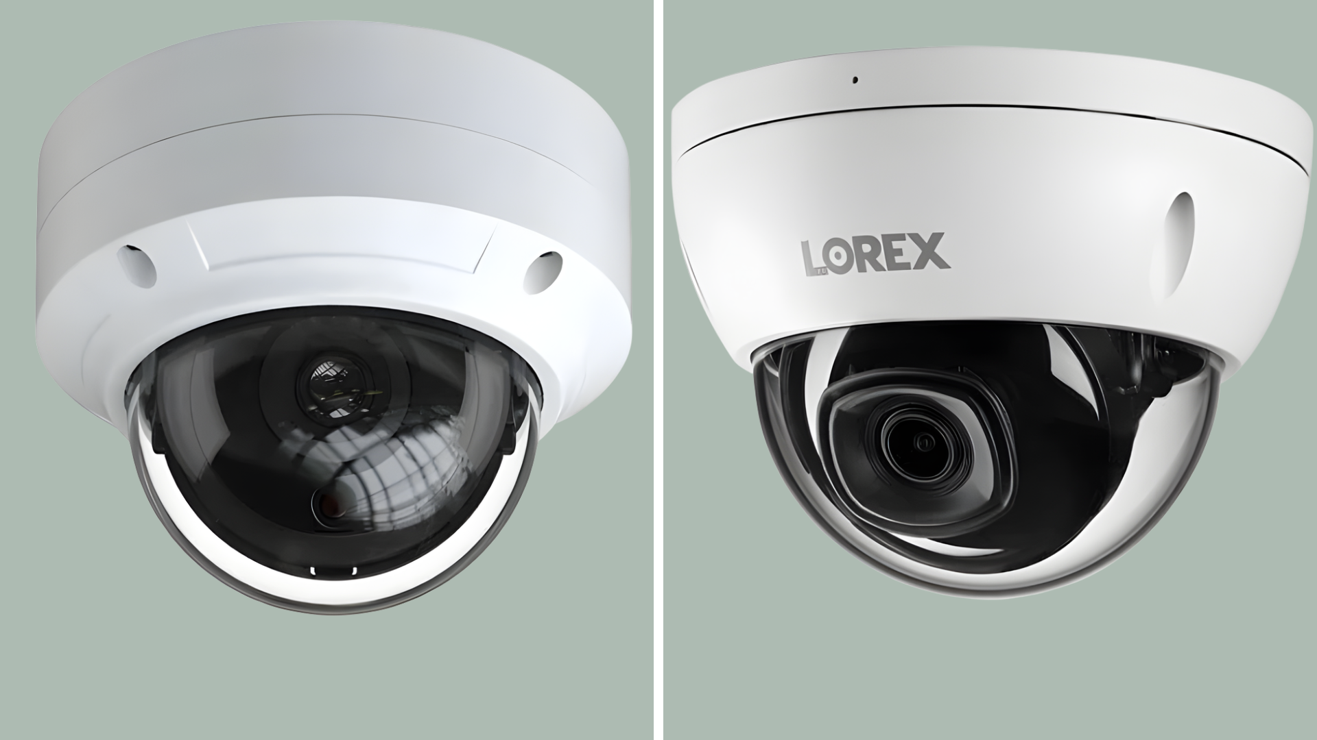 dome cameras