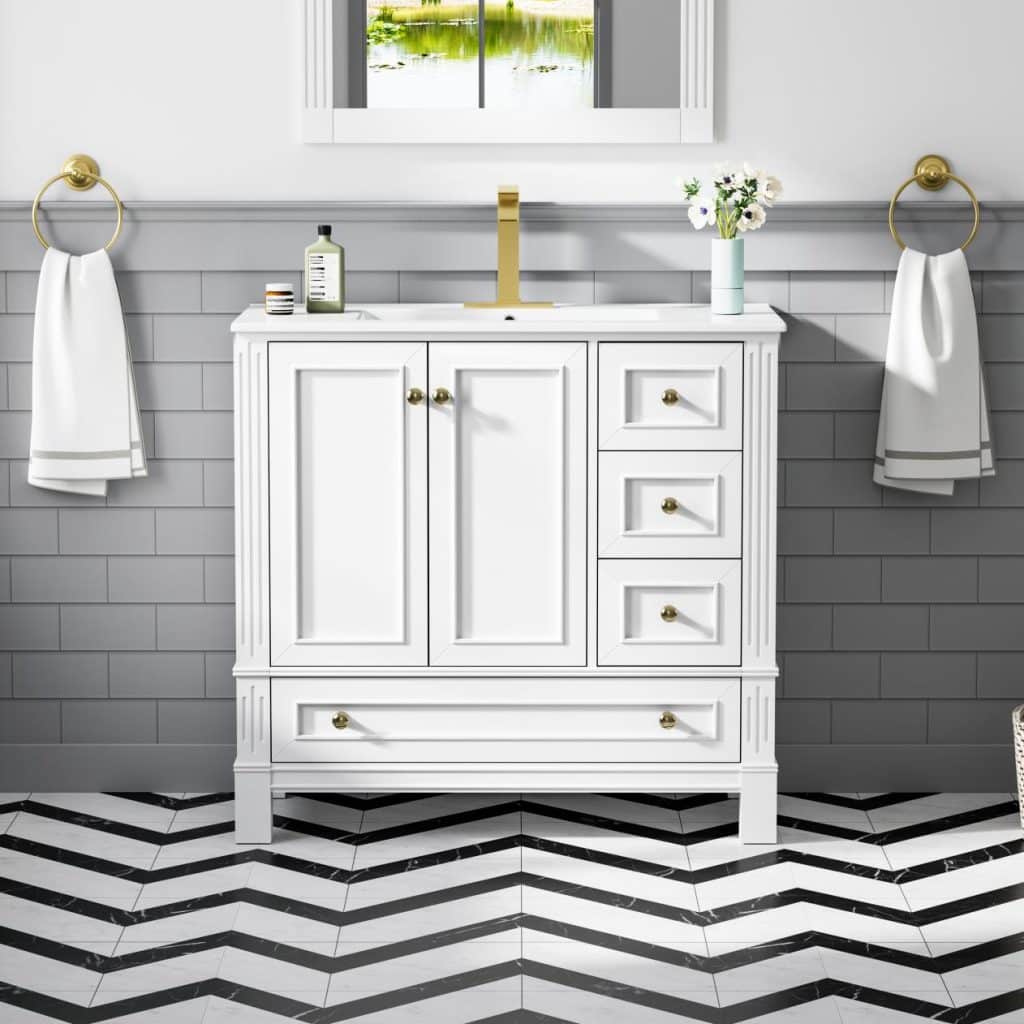 How to Choose the Perfect Bathroom Vanity