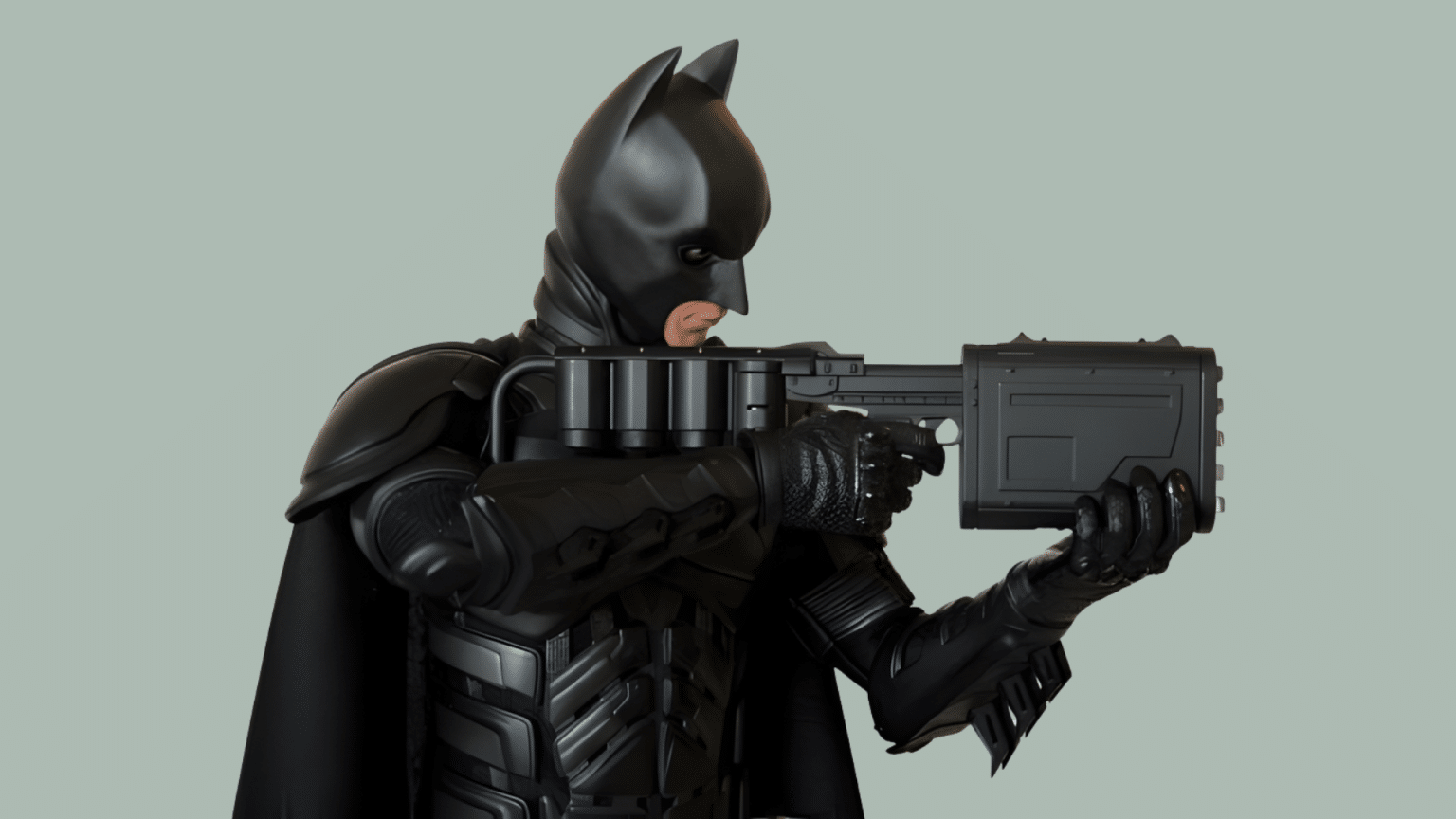 Batman Rifle 30+ Top Batman Gadgets: Weapons & Tools Across All Media - Boomset