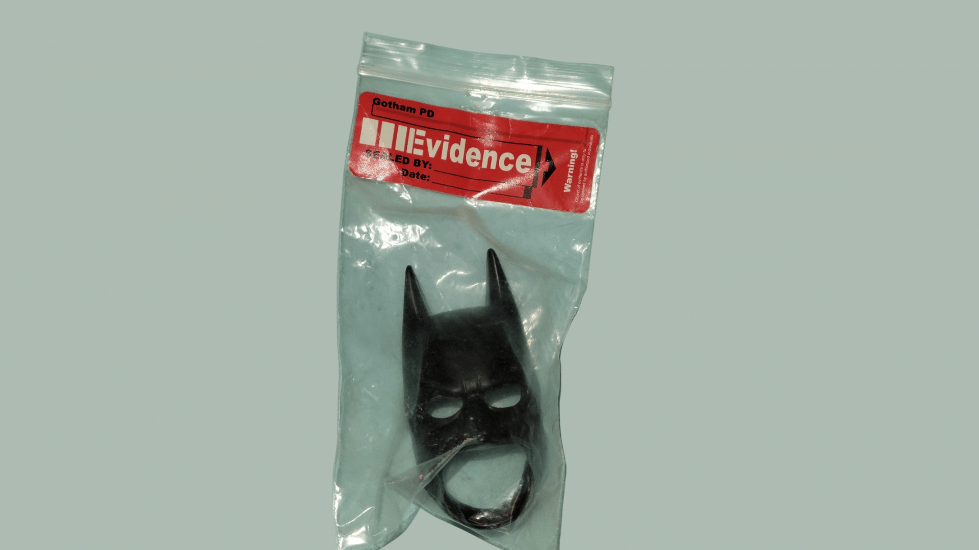 evidence bags