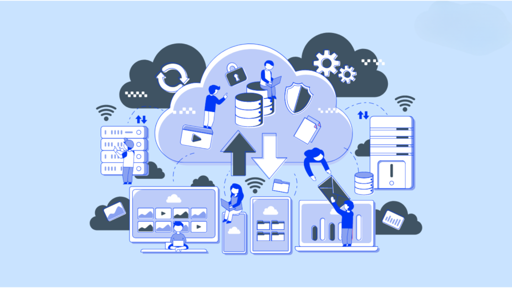 featured image - cloud deployment models