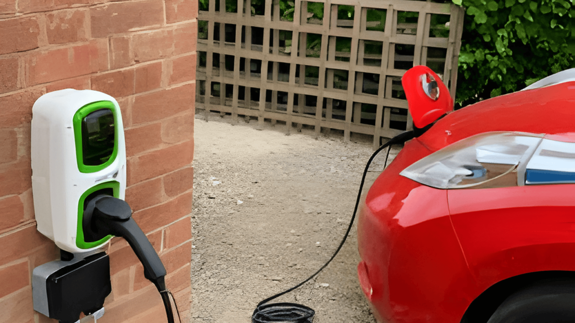 featured image electric car charger installation