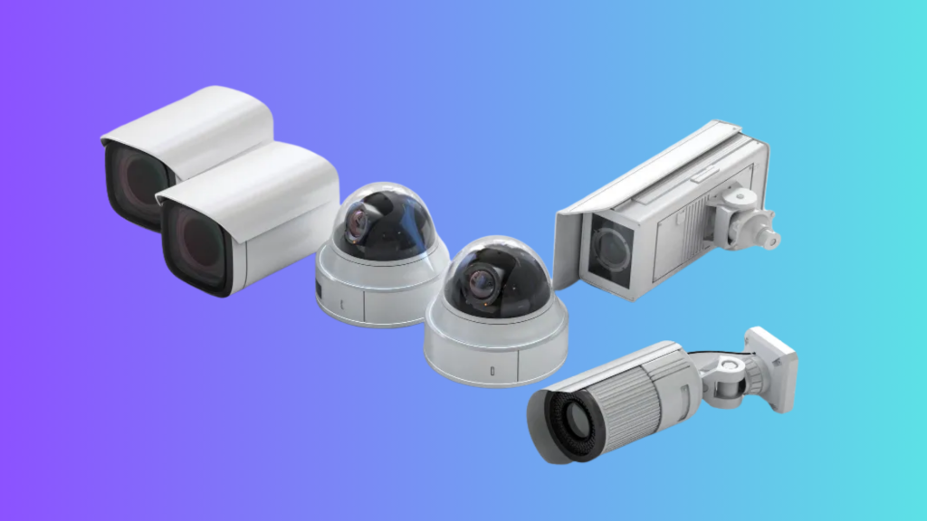 featured image types of security cameras compare to choose the right one