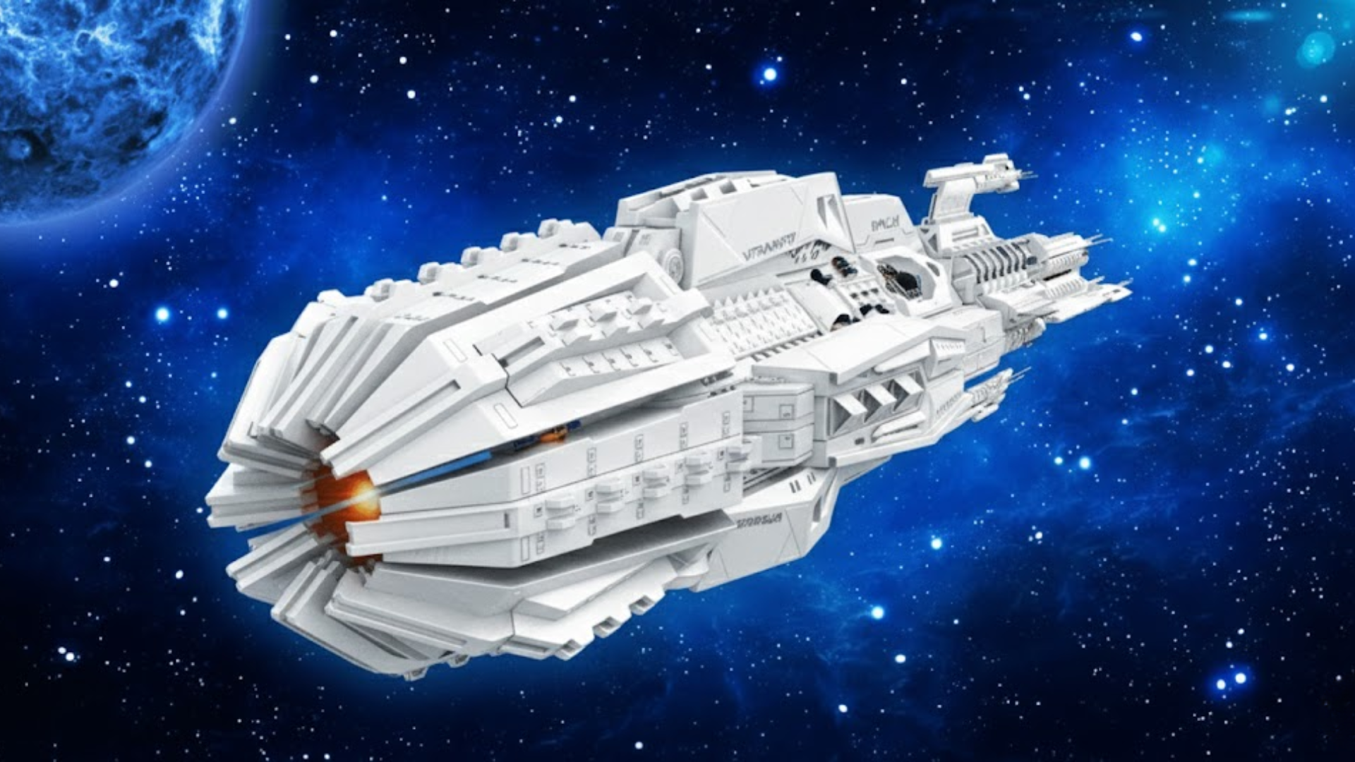 featured image - what is a space opera