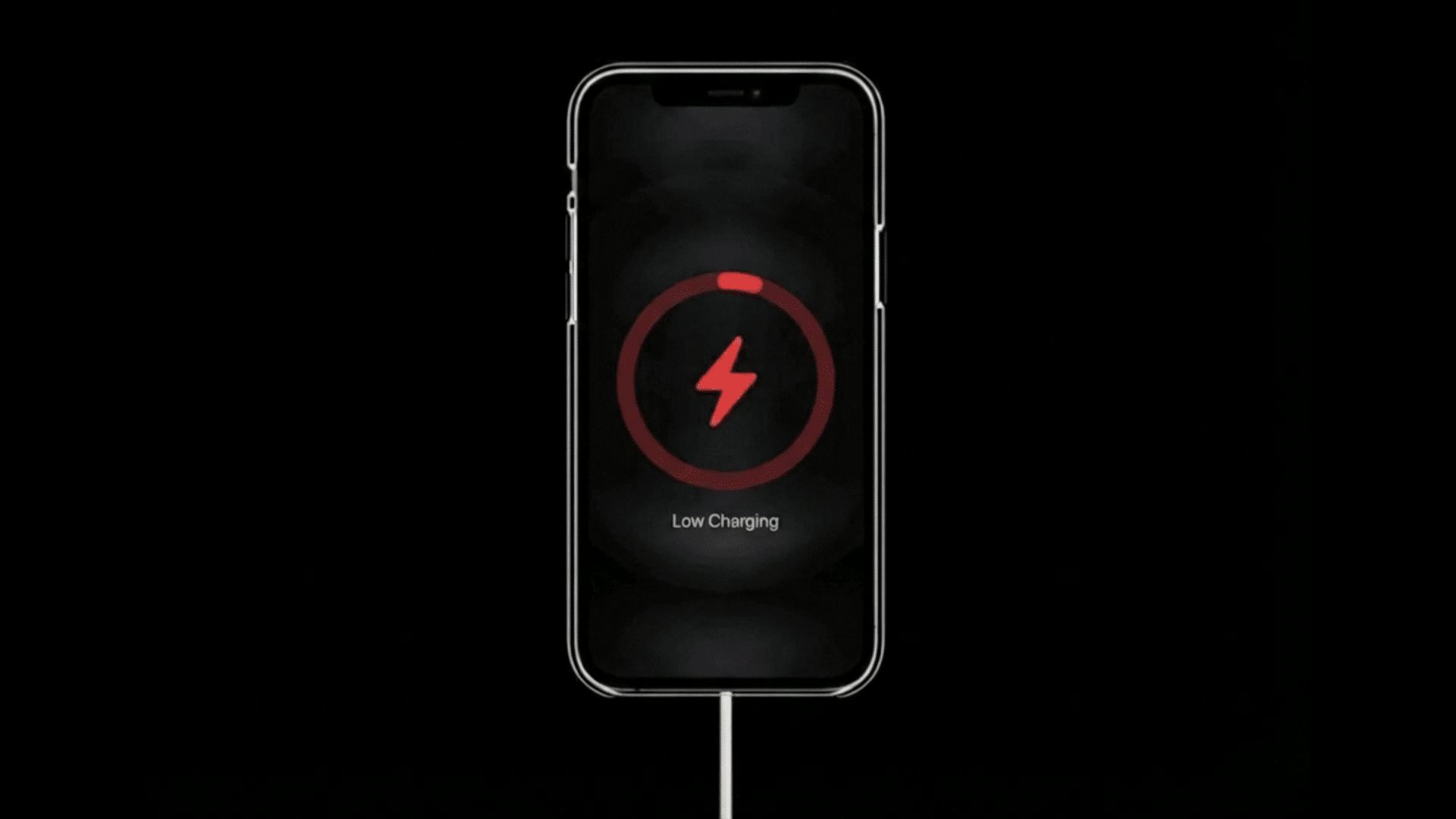 fixing slow charging on iphone models