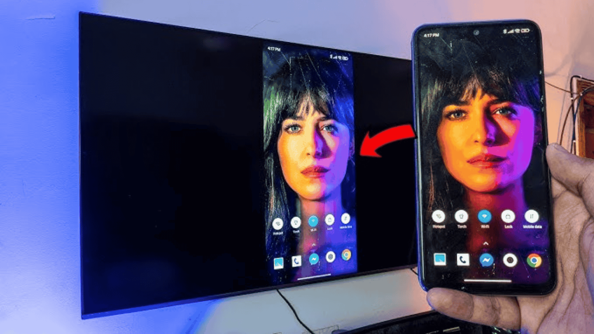 how to connect phone to tv featured image