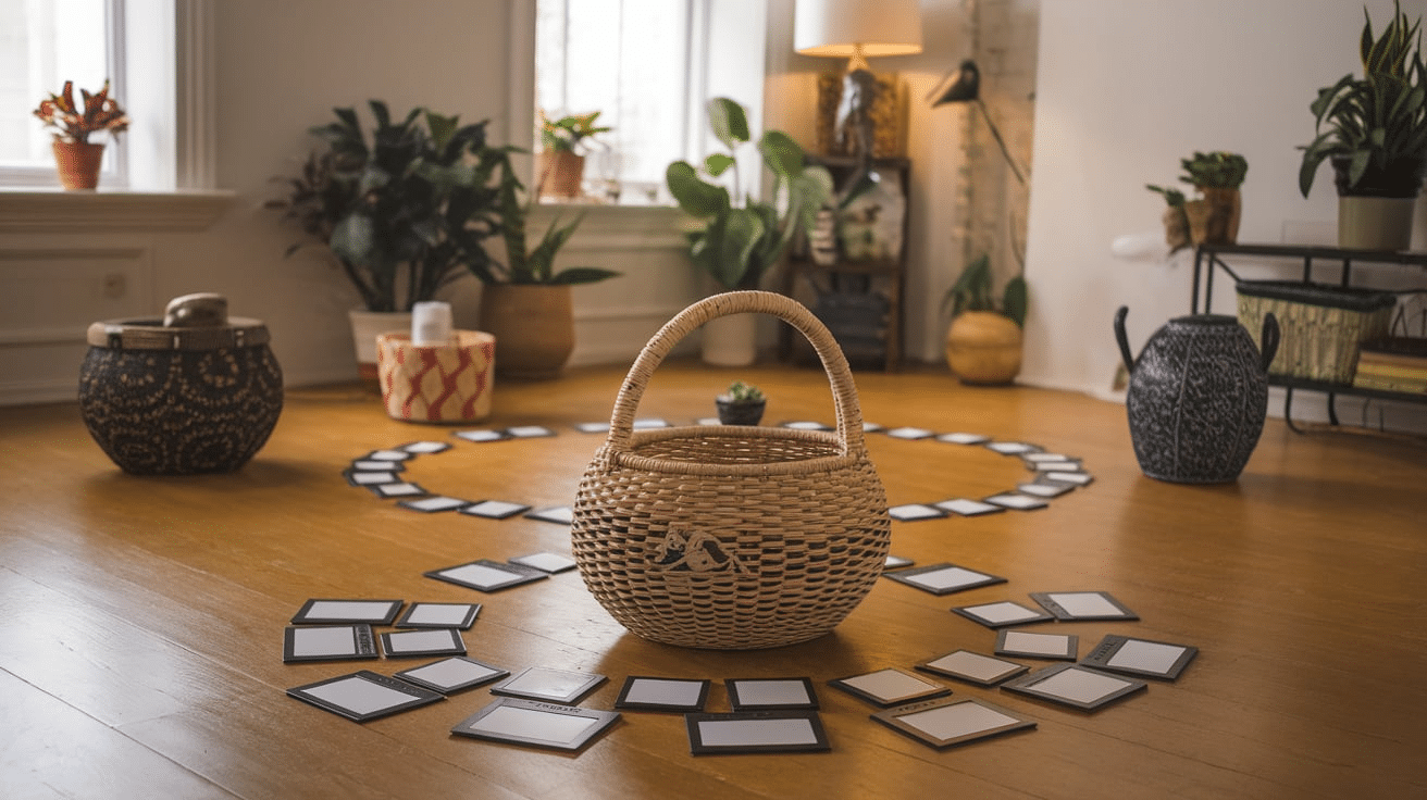 indoor scavenger hunt